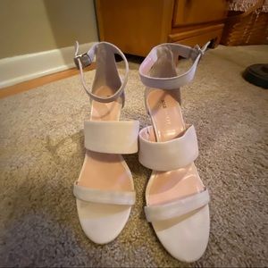Barely worn wedge sandal